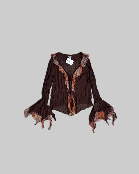 blusa 2000’s boho chic