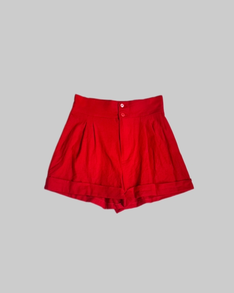 shorts alfaiataria