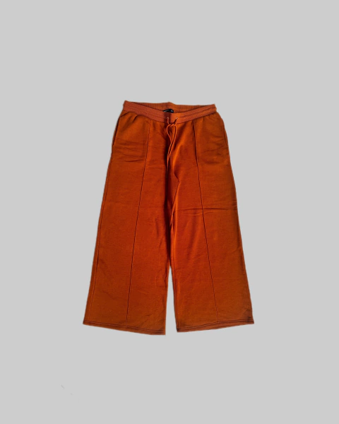 calça moletom terracota