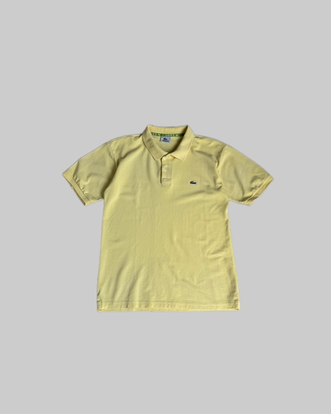 lacoste amarelo manteiga