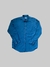 camisa azul linda