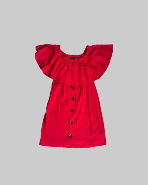 vestido vermelho