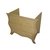 Mesa Plegable Estilo Romántico - comprar online