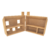Casita valija / Casita de muñecas /Casita Peg Dolls - Puntitos Carpintería Mayorista