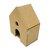 Casita Para Peg Dolls con puerta. en internet