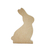Figura de conejito de pascua (J)