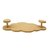 Perchero Nube 2 Tiradores - comprar online