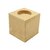 Porta Velas Triple y simple - comprar online
