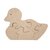 Rompecabezas Pato 12mm.