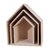 Casitas estante / Trio de Casitas - comprar online