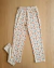 Pijama de Algodón Sustentable de Invierno para Adultos Unisex- Hongos