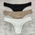 Pack x3 colaless de algodon y lycra Sexy Lali 750 - Lenceria Lola Mora