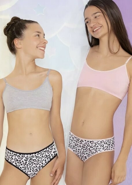 Conjunto de nena Marey 758 de algodon y lycra - comprar online