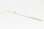 Colar alongado dourado duas pontas - Transforme o Look