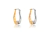 Brinco Astri Argola dois banhos - comprar online