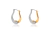 Brinco Astri Argola dois banhos - Transforme o Look