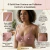 Kit 3 Sutiã Plus Size Alças Reforçadas - Puro Estilo Moda Intima