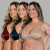 Kit 3 Sutiã Plus Size Com Renda