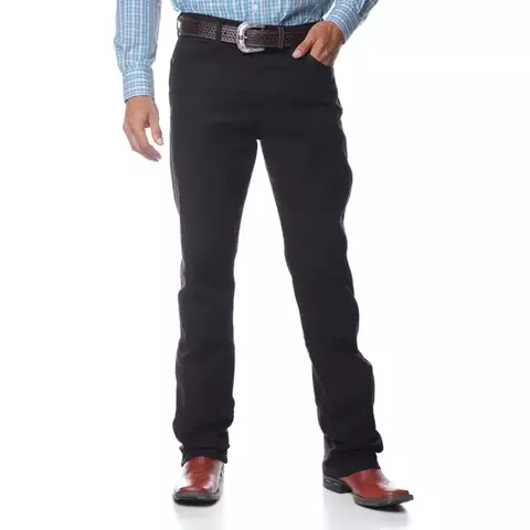 CALCA JEANS 13M WESTERN COWBOY CUT - PRETA - comprar online