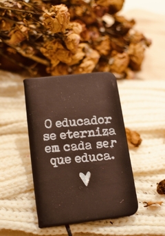 Moleskine Pequeno Professor - comprar online