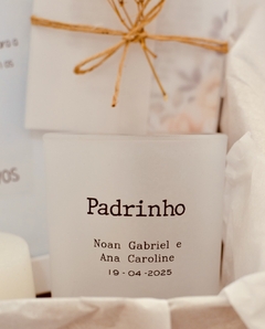 Combo Padrinho Casamento - Maria Pitomba
