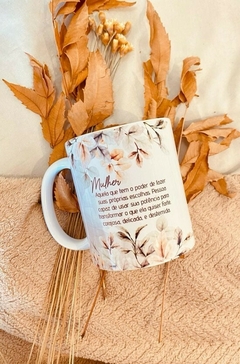 Caneca Mulher - comprar online