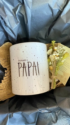 Caneca Promovido a Papai