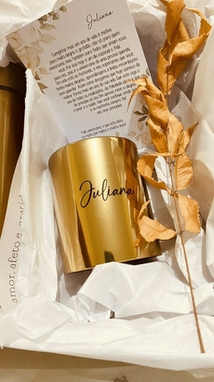 Caneca Dourada