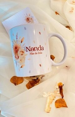 Caneca Flor