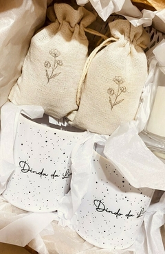 Combo Padrinhos - Canecas, Biscoitos e Porta Vela - comprar online
