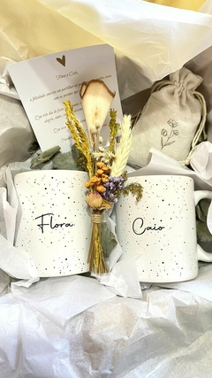 Combo Canecas e Biscoito