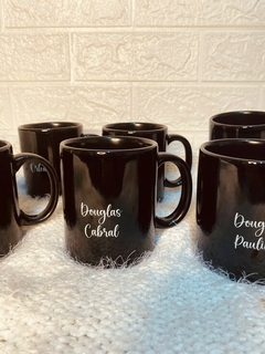 Caneca Preta