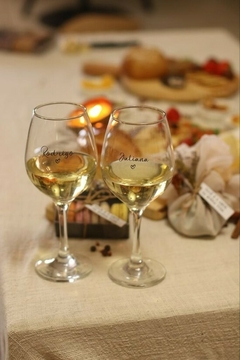 Combo Taças Vinho