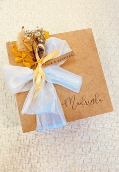 Caixa MDF personalizada