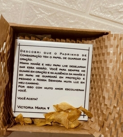 Azulejo Padrinho de Consagração (M)