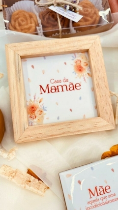 Quadro Casa da Mamãe