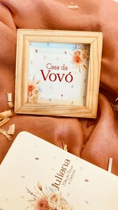 Quadro Casa da Vovó