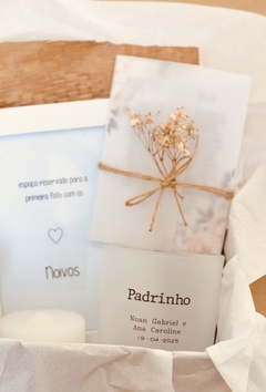 Combo Padrinho Casamento - comprar online
