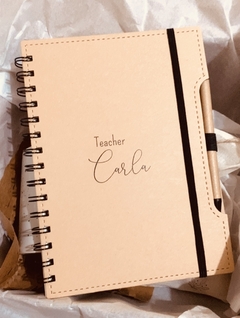 Caderno Kraft