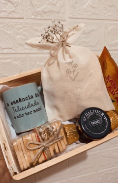 Mini Box Felicidade - comprar online