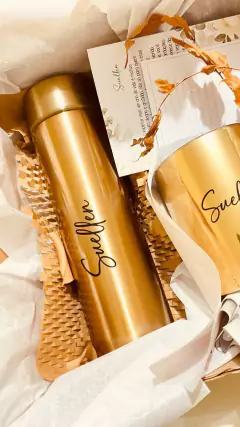 Combo Garrafa e Caneca - comprar online
