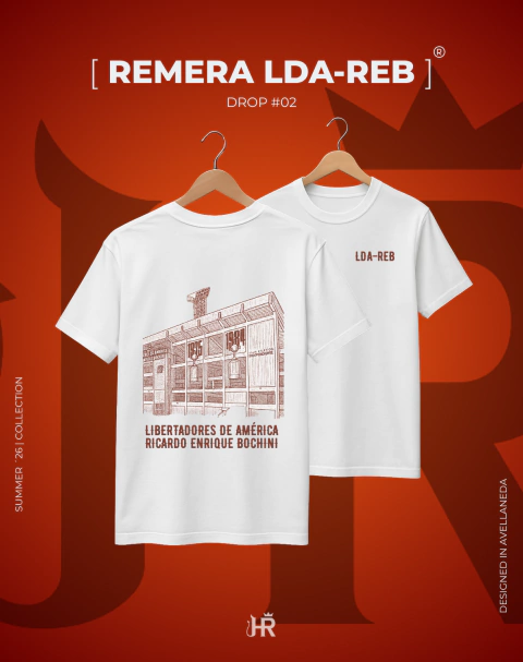 NEW DROP - REMERA LDA REB - comprar online