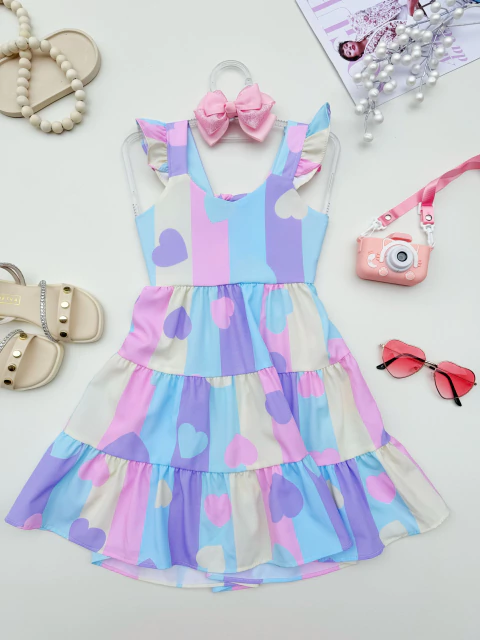 Vestido Alícia Candy Collors
