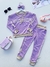 Conjunto Alicia Lilás