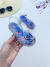 Sandália Modelo Melissa Stitch Gliter