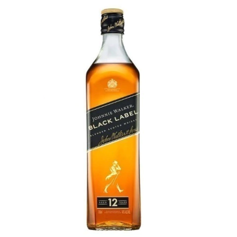Johnnie Walker Black Label Whisky 750 ml