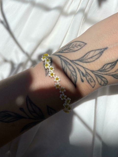 Tornozeleira Margarida (zigzag) - comprar online