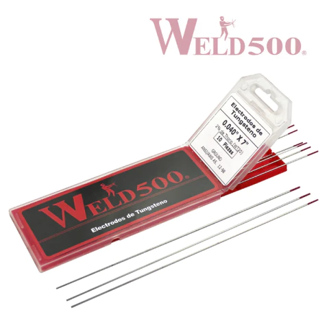 TUNGSTENO 2% TH - WELD500