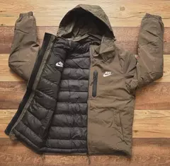 CAMPERA IMPERMEABLE NIKE 2 EN 1 (IMPORTADA)+ ENVIO GRATIS - tienda online