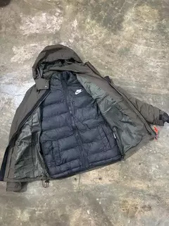 CAMPERA IMPERMEABLE NIKE 2 EN 1 (IMPORTADA)+ ENVIO GRATIS